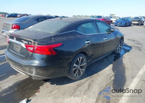 2016 Nissan Maxima 3.5 Sl z USA, uszkodzony, nr VIN 1N4AA6APXGC420718